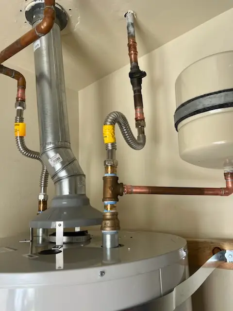 Water heater installation and plumbing repair in Heathcote